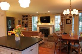 Open Floor Plans With Fireplace Which Home Features Increase Resale Value Wilmington North Caro Small House Layout Open Floor House Plans Open Dining Room