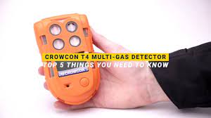 Crowcon t4 portable gas detector. How Do I Calibrate The Crowcon T4 Multi Gas Detector Youtube