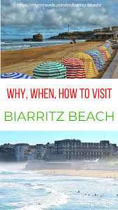 Biarritz Beach Grande Plage Travel Guide By A Local Ethno Travels Biarritz France Travel Basque Country