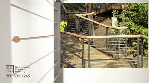 Cable railing, or cable railing systems, offer an alternative to traditional wood or metal stairway types of cable railing systems. Cable Railing Videos