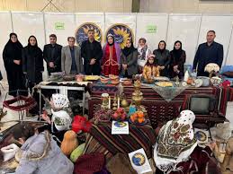 نمایش آیین و سنتهای بومی محلی شب یلدا در جشنواره انقلاب زمستانی شب یلدا (چیلله گئجه سی)