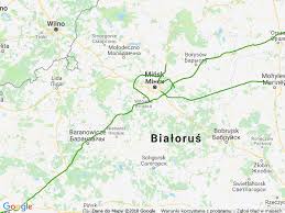 Powiedział również, że rosja nie zgadza się na zakup. Bialorus Mapa Samochodowa