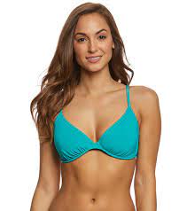 Skye Solid Hilary Bikini Top D Dd E F Cup At Swimoutlet Com Free Shipping Bikini Tops Bikinis Underwire Bikini Top