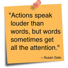 Looking for the best actions speak louder than words wallpaper? Quotes About Actions Speak Louder Than Words 84 Quotes