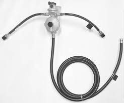 Things will be normal in the piping until it reaches the regulator, where the liquid propane will get into an area designed to handle propane gas at the relatively low. Propane Lpg High Pressure Regulator Hose Dual Tank Series Kit With Automatic Switchover 350 000 Btu Smart Generators