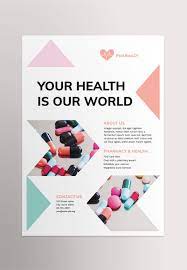 Pharmacy Poster By Ambergraphics On Envato Elements Pharmacy Poster Template Templates
