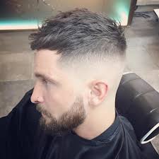 Wavy hair men are a type of hair that grows straight before taking loose curly shapes. 110 Amazing Fade Haircut For Men Nice 2021 Looks
