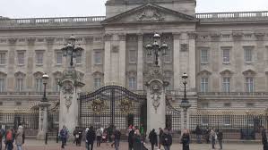 Buckingham palace was built in 1837 and has been the london residence of the royal family since queen victoria's accession. London England Uk March Stock Footage Video 100 Royalty Free 9267857 Shutterstock