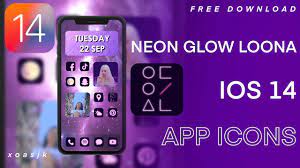 Free Purple Neon Glow Loona Ios 14 Android Home Screen Kpop App Icons Xoasjk Art Youtube Customize your homescreen with your own aesthetic. free purple neon glow loona ios 14 android home screen kpop app icons xoasjk art