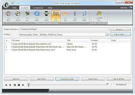 Freerip supports many audio formats that include mp3, wav, flac, wma and ogg. 6 Best Free Audio Converter Programs And Services