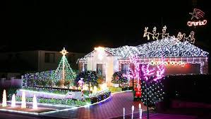 Christmas has its own words and expressions. Christmas Lights Burning Brightly Across The Hills From Glenhaven To Northmead And Castle Hill Between Daily Telegraph