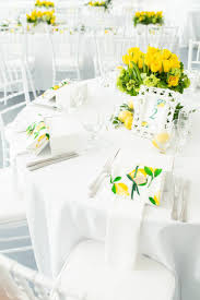 Amalfi Coast Inspired Bridal Shower Elegantwedding Ca Lemon Themed Bridal Shower Bridal Shower Flowers Bridal Shower Decorations