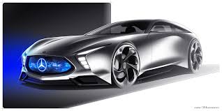 Mercedes Benz Sle Shooting Brake Offers An Futuristic Take On The Sl S Future Carscoops Benz Mercedes Benz Shooting Brake