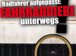 Bewahren sie ihn zusammen mit einem. Fahrraddiebe Unterwegs 20 04 2019 10 00 Uhr