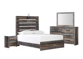 Buy products such as prepac monterey white twin wood platform storage bed 4 piece bedroom set at walmart and save. Drystan Twin Panel Bedroom Set Ivan Smith