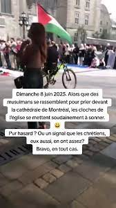 Muslim Prayer Gathering at Montreal Cathedral | TikTok