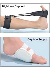 Plantar Fasciitis Splint Doesn T Look Too Comfortable But I Wonder If It Helps Plantar Fasciitis Plantar Fasciitis Splint Health Fitness