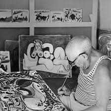 Pablo Picasso Picasso Pablopicasso Art Artist Painter Sculptor Cubism Spanishartist Portrait Kunst Picasso Picasso Kubismus Picasso