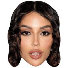 Jackelyn Marie Puignau (Make Up) Mask - Celebrity Cutouts