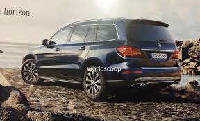 The Big Brother Is Here 2017 Mercedes Benz Gls Leaked Mercedesblog