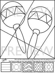 Pin By Beata Figaszewska On Zapamietaj I Dorysuj In 2020 Pop Art Colors Hispanic Heritage Month Activities Coloring Sheets