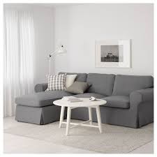 Bei einer kleinen wohnung will genau überlegt sein wie ihr den vorhandenen platz. Ikea Ektorp Sofa With Chaise Nordvalla Nordvalla Dark Gray Ikea Wohnzimmer Sofas Fur Kleine Raume 3er Sofa