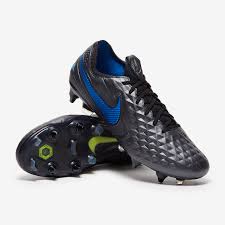 Nike Tiempo Legend Viii Elite Sg Pro Ac Black Blue Hero Soft Ground Mens Boots