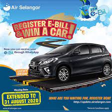 Dan no ini boleh digunakan untuk tujuan cabutan bertuah (fungsi asal oleh usop) dan mengeluarkan output no secara random. E Bill Lucky Draw Campaign Air Selangor