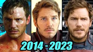 Evolution of Star-Lord (Peter Quill)