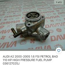 This category lists fault codes or diagnostic trouble codes (dtc's), which are yet documented with possible symptoms, causes, and solutions. The Misfire Struggle 1 6 Fsi Bad Audi A2 Owners Club