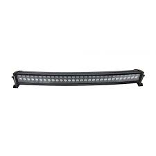32 Inch Curved Led Light Bar Dual Row 180 Watt Black Spot Ultra Arc Blackout Series
