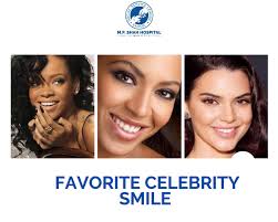 Talk about the perfect celebrity smiles. What's your favorite one? Step up  your smile game by popping in for our Zoom teeth whitening service  available at our main hospital/ village market branch