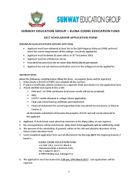 These estimates are loosely based on the average malaysian millennial living in an urban area 2017 Scholarship Application Sunway Ecef Pdf Diploma Personally Identifiable Information