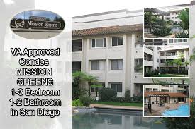 Find san diego apartments, condos, townhomes, single family homes, and much more on trulia. Va Approved Condos For Sale Mission Greens San Diego