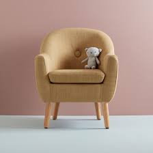 In stock on september 3, 2021. Kid S Concept Armchair Yellow Beige Kid S Concept