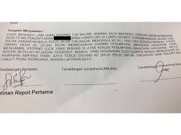 Cara buat laporan polis kes klone kereta. Ketika Lampu Merah Tiba Tiba Cermin Kereta Saya Dipecahkan Pencuri Bermotosikal Pemandu Wanita Ini Kongsi Detik Cemas Yang Menimpanya Nona