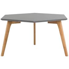Custom wood resin coffee table desk computer table | etsy. Hexagon Coffee Table Gray Oak Safavieh Target