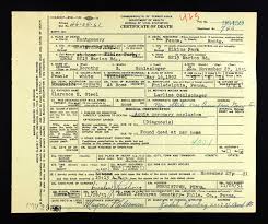 State law restricts access to the registrant, registrant's immediate family where can i get a certified birth/death certificate copy from another state? Schlesinger Brotmanblog A Family Journey