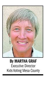 Graf leaving Kids Voting post for suicide foundation