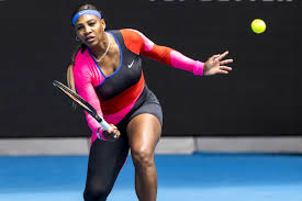 Serena williams is gearing up for what might be one of her last tilts at the french open crown, but if it is to be her final bow, she'll be doing it in style. Serena Williams One Legged Catsuit Steals Show At Australian Open