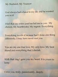 Wedding Vows Renewal Vows From The Heart Simple Heartfelt Wedding Vows Wedding Renewal Vows Vow Renewal Invitations Romantic Wedding Vows