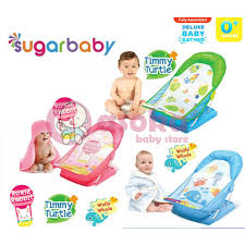 Beberapa fitur baby bather ini di antaranya: Sugar Baby Deluxe Baby Bather Tempat Mandi Bayi Asoka Shopee Indonesia