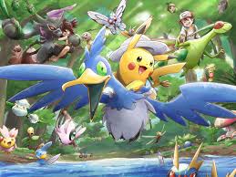 The film centers on coco, a boy who was raised by pokémon and also considers himself as one, treating the mythical pokémon zarude as his father. Gekijouban Pokemon Coco Zerochan Anime Image Board