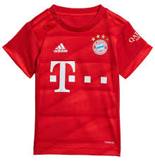 Der fc bayern beherrscht bereits seit mehr als 100 jahren die herzen von fußballliebhabern aus aller welt. Adidas Fc Bayern Munchen Trikot Home Fur Kinder Rot 80 Galeria Karstadt Kaufhof