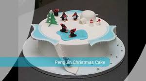Looking for christmas cake decorating? Decoration Penguin Christmas Cake Youtube