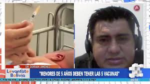 Alerta roja por casos de...