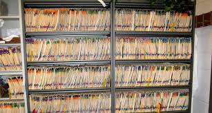 Storage And Organization Of Patient Records Dental Records