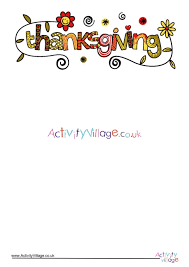Check spelling or type a new query. Thanksgiving Writing Paper
