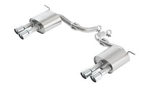 2017 2019 Ford Fusion Sport Axle Back Exhaust System S Type Part 11942