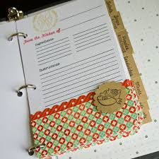 Recipe Madness Organization Fiskars Recipe Book Diy Diy Cookbook Homemade Recipe Books